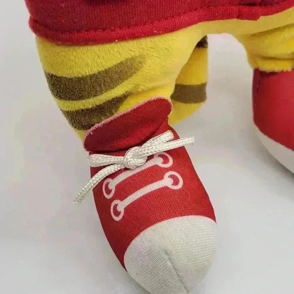 Daniel Tiger's Neighborhood Daniel Tiger Mini 12" Plush Red Yellow Talks Sings - Picture 15 of 16